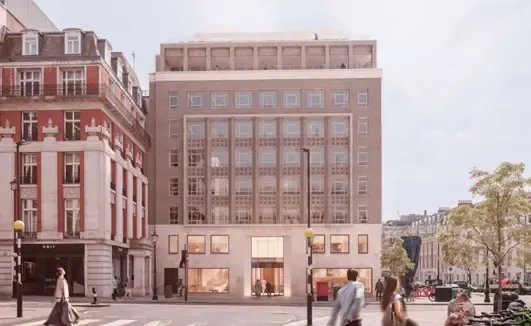 1 Hanover Square, Mayfair, Piercy & Co redevelopment for Nautilina Limited