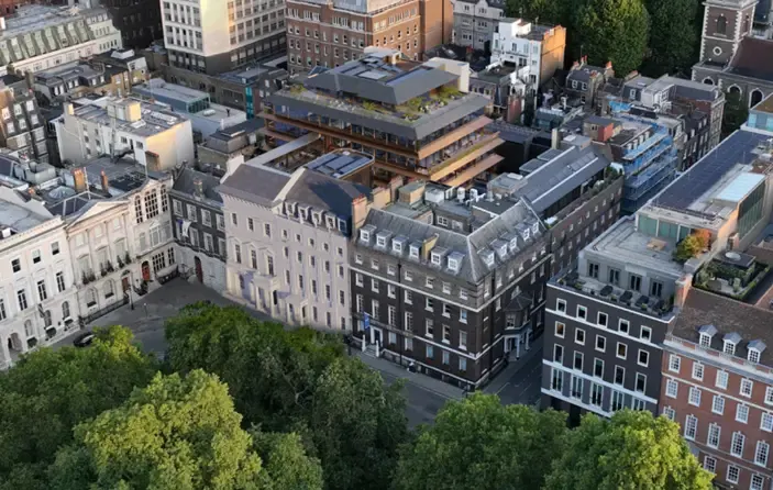 11-12 St James's Square, Foster & Partners scheme for the Ellison Institute of Technology
