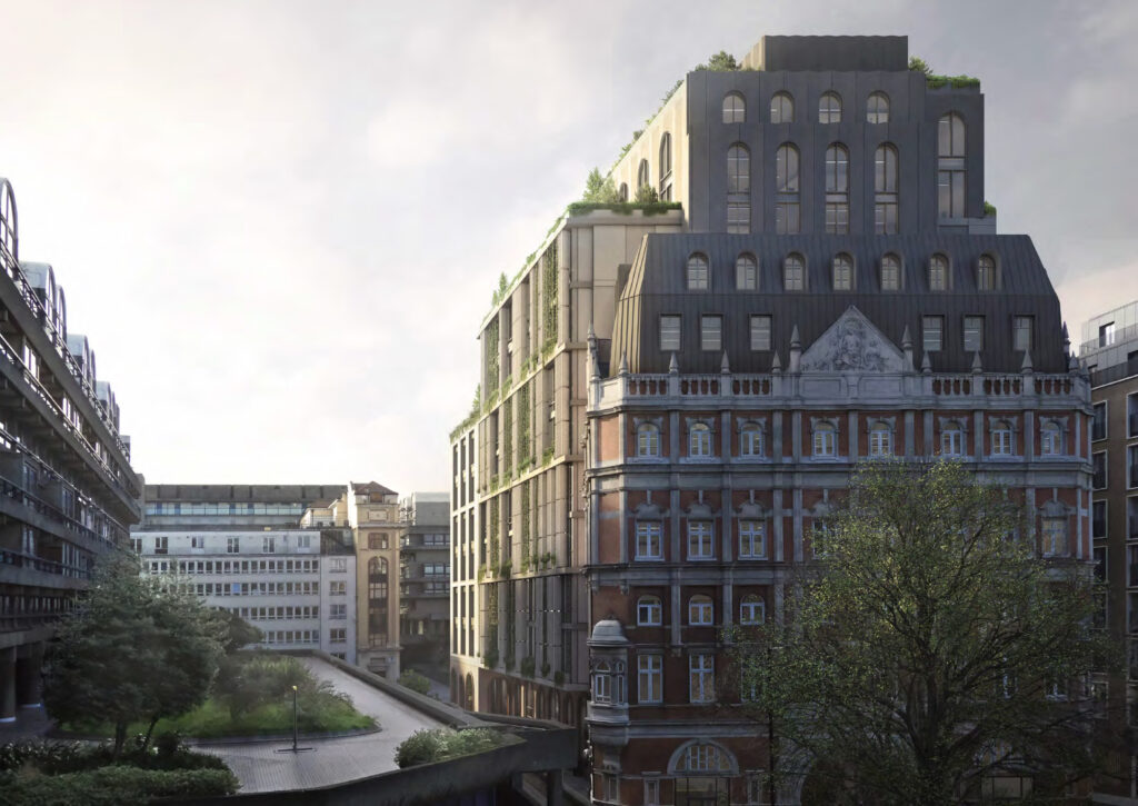 81 Newgate Street, City of London, Kohn Pedersen Fox redevelopment