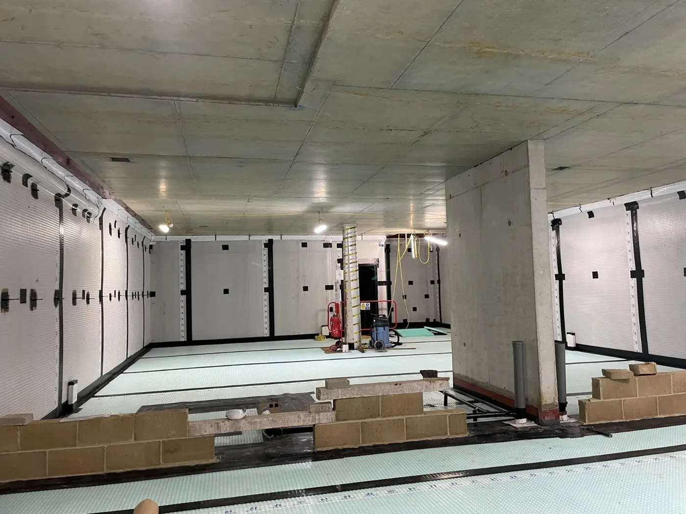 15 Firs Chase, West Mersea - new basement waterproofing scheme