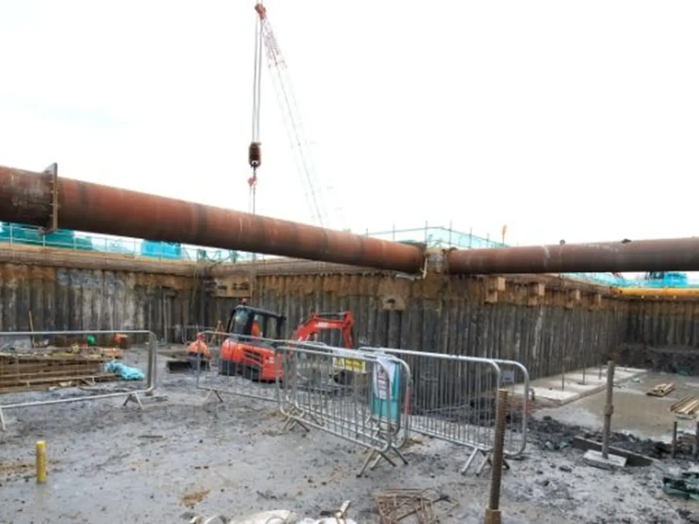 AAVUEST at RNAS Yeovilton, Somerset - basement pool waterproofing scheme