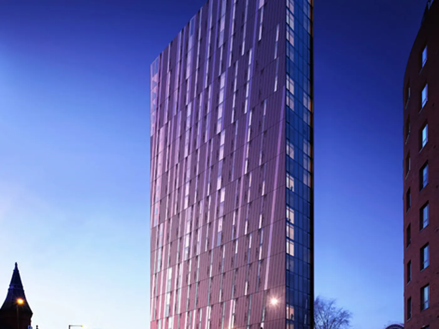 Axis Tower, Manchester - residential tower basement waterproofing