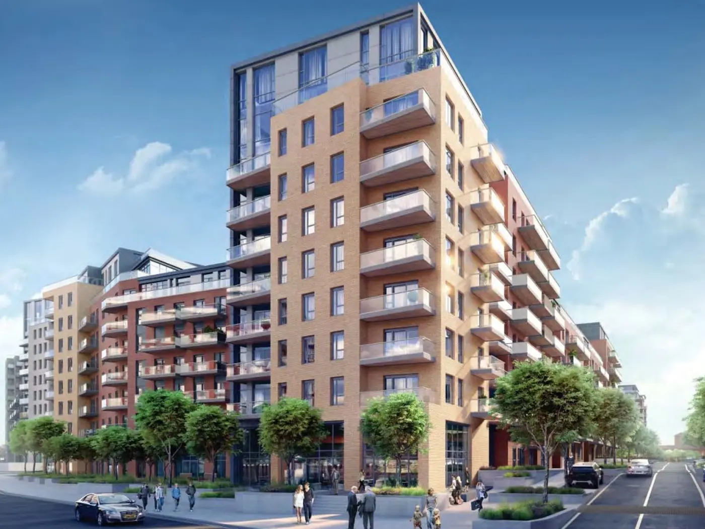 Beaufort Park, London - Block D basement waterproofing scheme