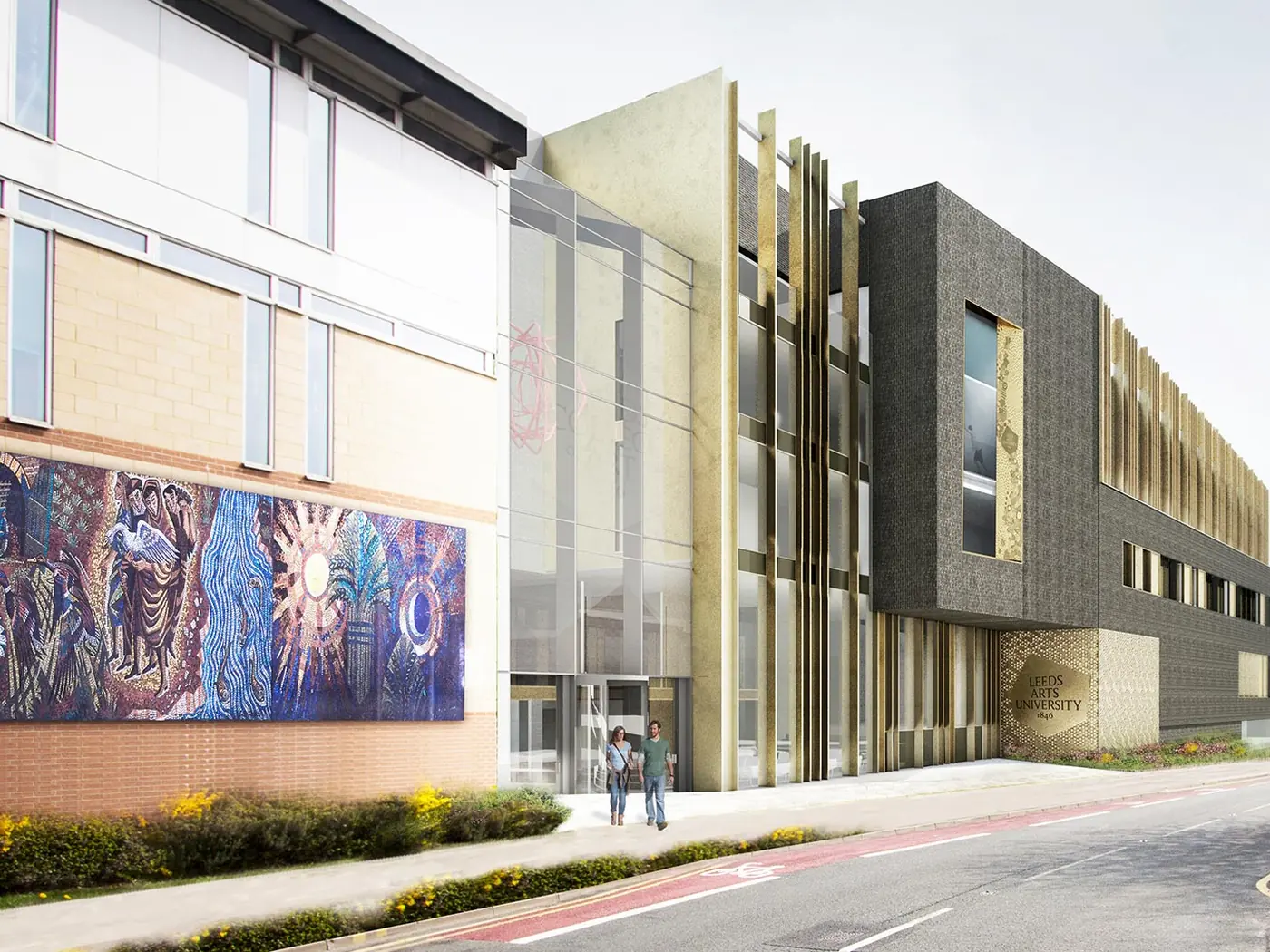 Leeds Arts University - lower ground floor waterproofing design
