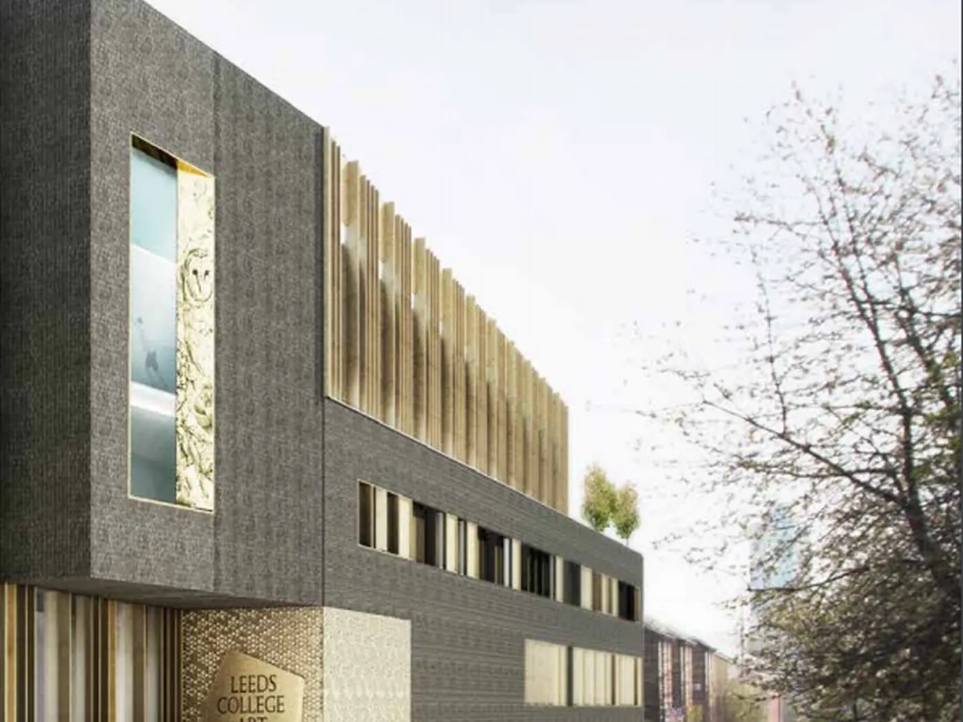 Leeds College of Art - lower ground floor waterproofing design