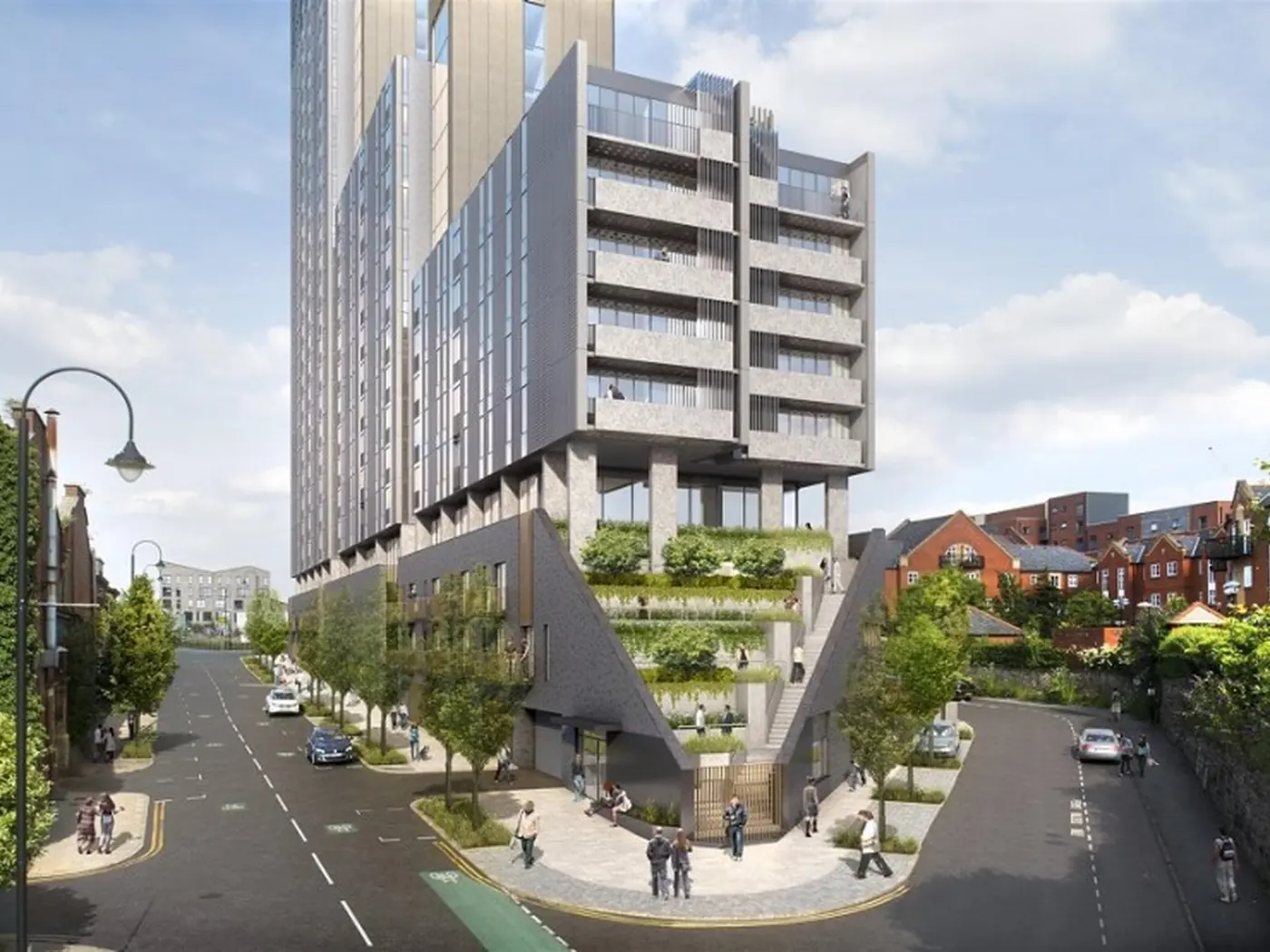 Oxygen Towers, Manchester - basement waterproofing scheme