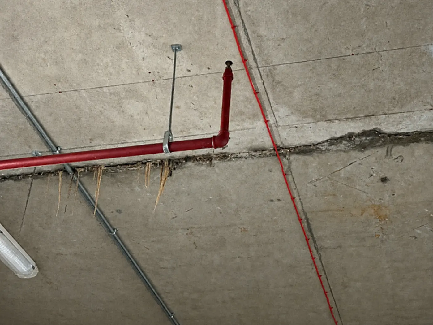 River Gardens, Greenwich - basement car park waterproofing condition survey