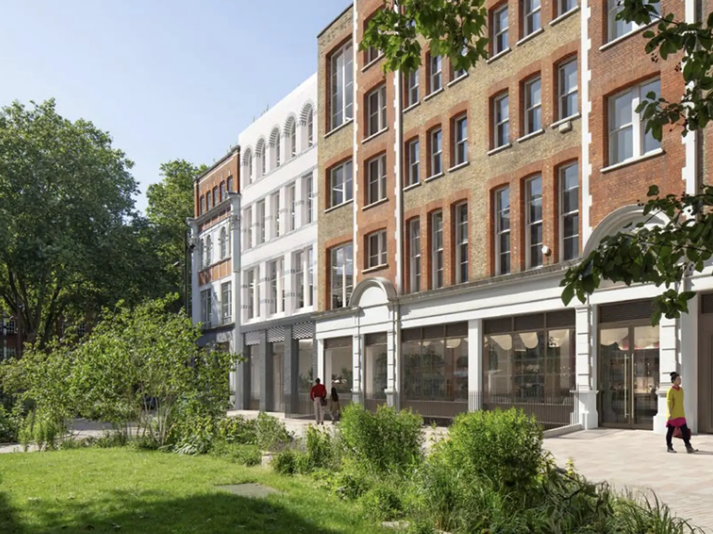 The Courtyard Building - basement refurbishment waterproofing scheme