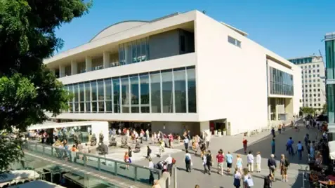 Royal Festival Hall, Southbank Centre, L02 podium waterproofing replacement