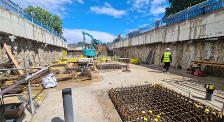 Basement construction
